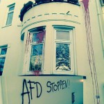 Angriff auf Wohnhaus von AfD-Funktionär