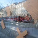 Scheiben von SPD-Büro eingeworfen
