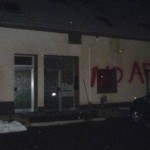 Angriff auf AfD-Veranstaltungsort