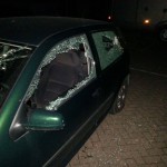 Auto eines AfD-Mitglieds beschädigt