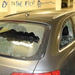 21 Autos in Neubau-Tiefgarage beschädigt