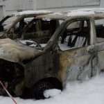 Brandanschlag auf Autohändler