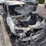 Auto von rechtem Demo-Organisator abgefackelt