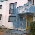 Farbe gegen Wohnhaus von AfD-Stadtratskandidaten