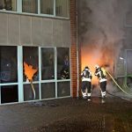 Brandanschlag auf das Sächsische Landesamt für Steuern und Finanzen
