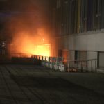 Feuer an Jobcenter gelegt