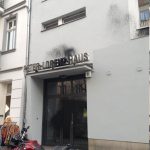 CDU-Landesgeschäftsstelle und Wahlkampfauto angegriffen
