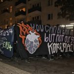 Randale auf Demo und Aktionen nach Räumung des "Köpi Wagenplatzes"