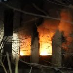 Büroräume der OHB System AG in Flammen
