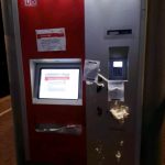 Deutsche Bahn-Ticketautomaten ausser Betrieb gesetzt